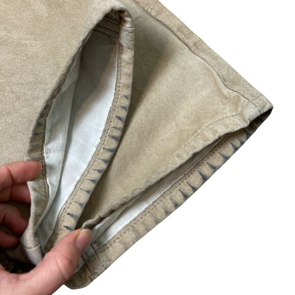 Skotts Suede Leather Pants Women’s size 8/30 Tan‎ Made In Canada - Picture 7 of 7